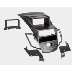 MARCO 2 DIN FORD FIESTA DISPLAY NEGRO