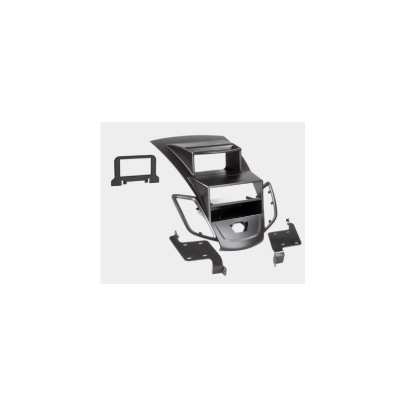 MARCO 2 DIN FORD FIESTA DISPLAY NEGRO