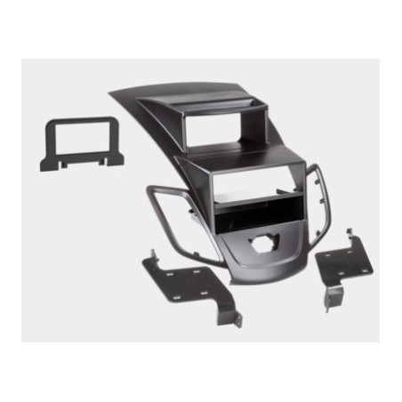 MARCO 2 DIN FORD FIESTA DISPLAY NEGRO