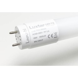 TUBO 150CM TERMOPLASTICO 24W 2400LM 6000K
