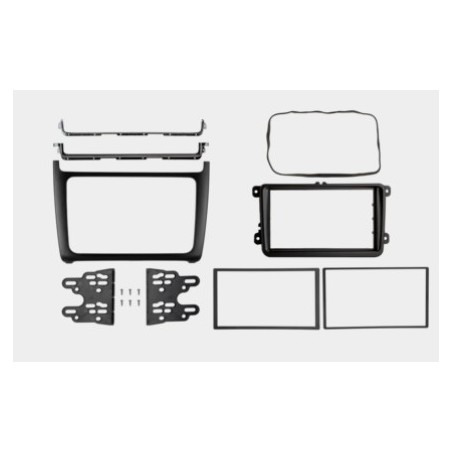 FRONTAL 2 DIN VW POLO 14-17