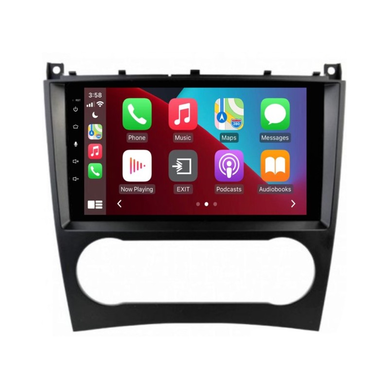 EQUIPO MULTIMEDIA OEM DE 9" MERCEDES CLASE C - GLK