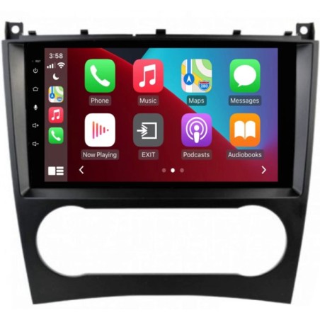 EQUIPO MULTIMEDIA OEM DE 9" MERCEDES CLASE C - GLK