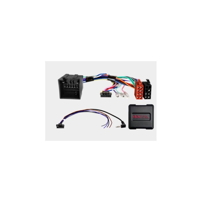 INTERFACE MANDOS VOLANTE FORD FIESTA TRANSIT