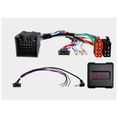 INTERFACE MANDOS VOLANTE FORD FIESTA TRANSIT
