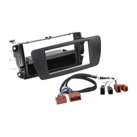 FRONTAL RADIO 2 DIN SEAT 12-215