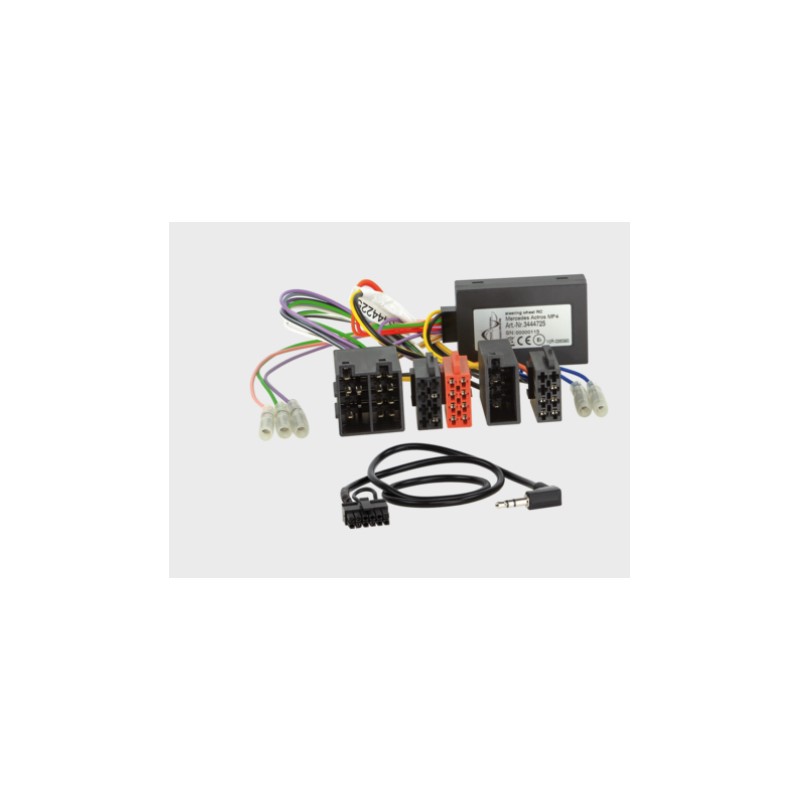 INTERFACE MANDOS EN VOLANTE MERCEDES ACTROS,ATEGO