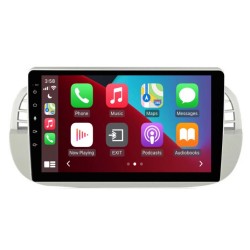 EQUIPO MULTIMEDIA OEM DE 9" FIAT 500 BLANCO