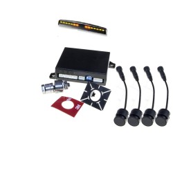 KIT PARKING 4 CAPSULAS DISPLAY M5 LOOK OEM