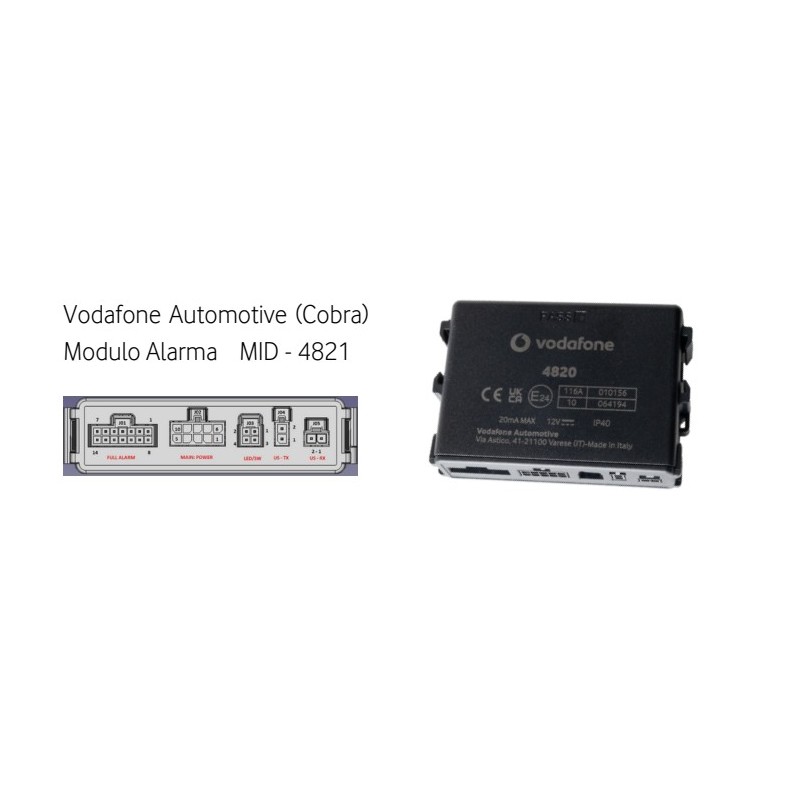 ALARMA MID-4821 VODAFONE