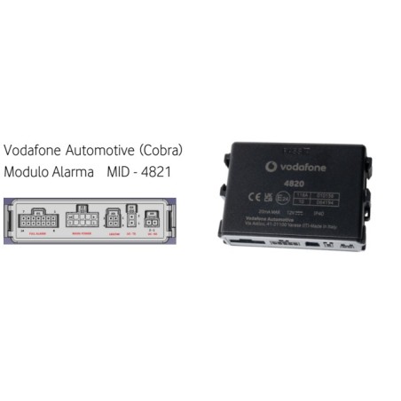 ALARMA MID-4821 VODAFONE