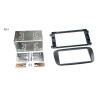 FRONTAL RADIO 2 DIN FORD, COLOR NEGRO