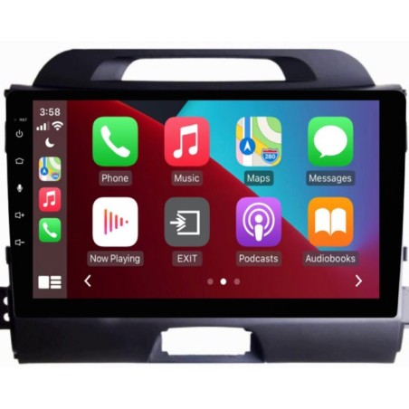 EQUIPO MULTIMEDIA OEM DE 9" KIA SPORTAGE