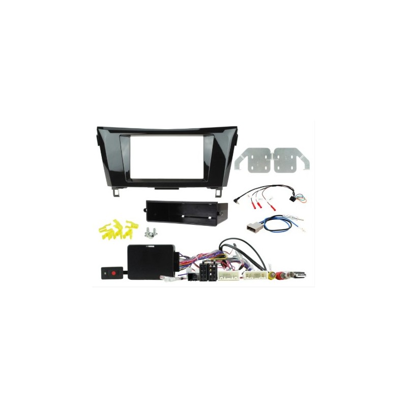 FRONTAL 2 DIN CON RETENCION CAMARA 360 NISSAN