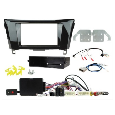 FRONTAL 2 DIN CON RETENCION CAMARA 360 NISSAN