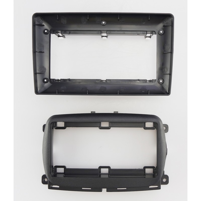 FRONTAL ESPECÍFICO 9" FIAT 500 +2015