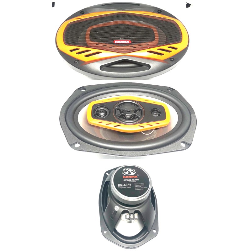 ALTAVOCES 6*9  4 VIAS