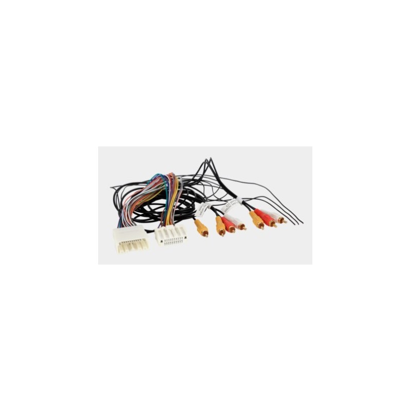 Rear View Camera Adapter OEM/RSE Adapter Chrysler/