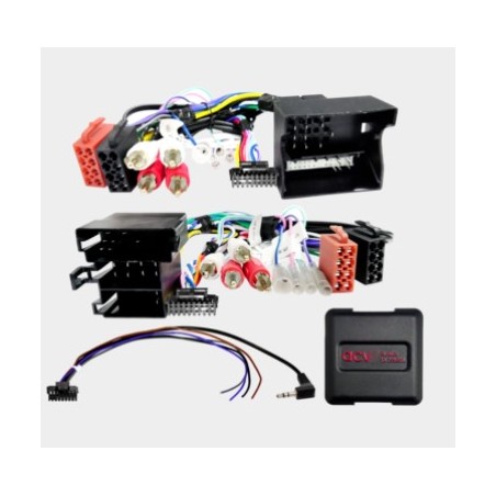 INTERFACE MANDOS EN VOLANTE AUDI SISTEMAS AMPLIFI