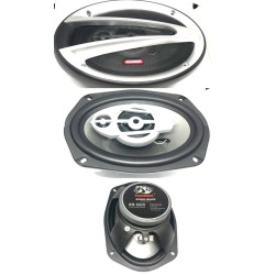 PAREJA DE ALTAVOCES 6*9 3 VIAS HANMA