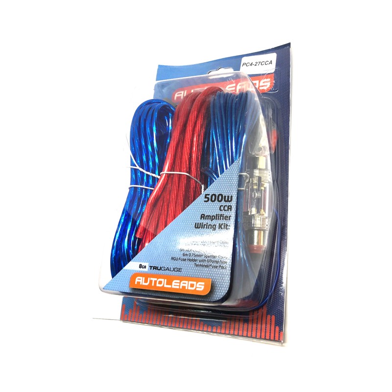 KIT DE INSTALACION AMPLICADORES 500 W