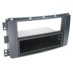 FRONTAL RADIO 2 DIN SMART FORTWO COLOR NEGRO