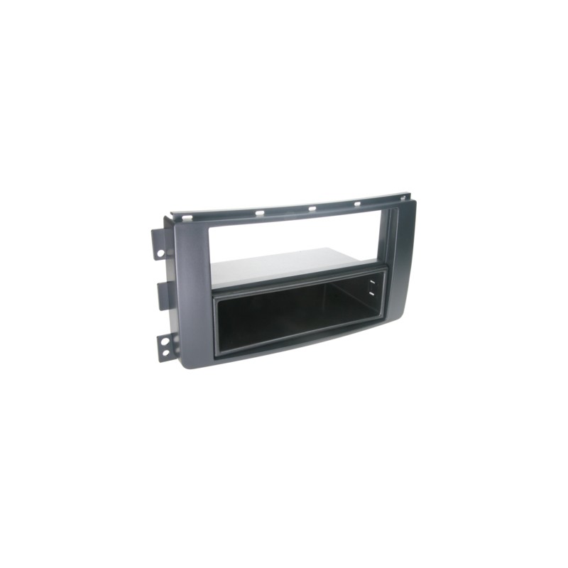 FRONTAL RADIO 2 DIN SMART FORTWO COLOR NEGRO