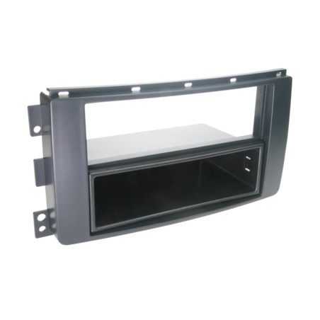 FRONTAL RADIO 2 DIN SMART FORTWO COLOR NEGRO