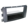 FRONTAL RADIO 2 DIN SMART FORTWO COLOR NEGRO