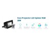 PROYECTOR LED 30W RGB MANDO A DISTANCIA