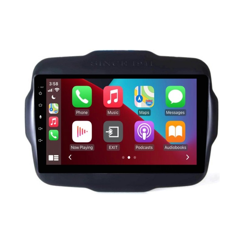 EQUIPO MULTIMEDIA OEM DE 9" JEEP RENEGADE