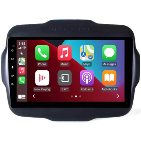 EQUIPO MULTIMEDIA OEM DE 9" JEEP RENEGADE