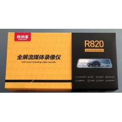 DASHCAM RETROVISOR MAS CAMARA TRASERA