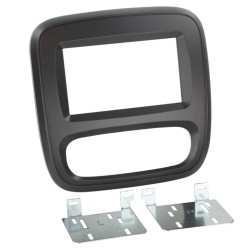 FRONTAL RADIO 2 DIN FIAT/NISSAN/OPEL/RENAULT