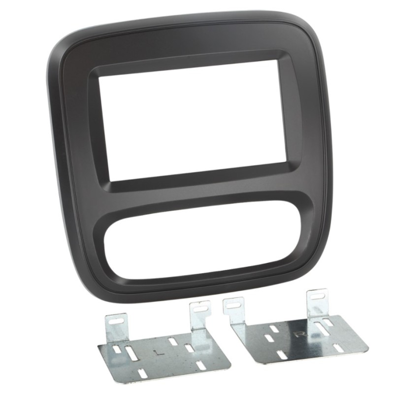 FRONTAL RADIO 2 DIN FIAT/NISSAN/OPEL/RENAULT