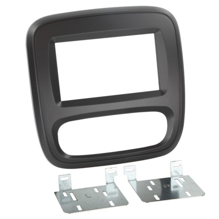 FRONTAL RADIO 2 DIN FIAT/NISSAN/OPEL/RENAULT
