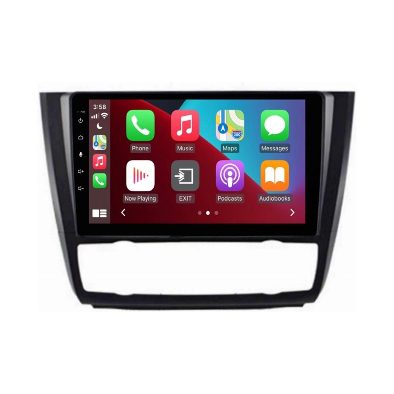 EQUIPO MULTIMEDIA OEM DE 9" BMW SERIE 1