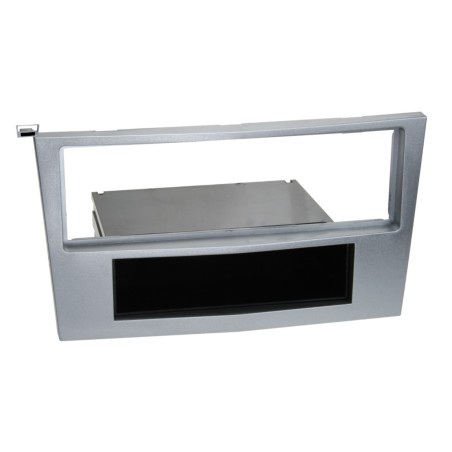 FRONTAL RADIO 1 DIN OPEL COLOR PLATA VARIOS MODEL