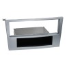 FRONTAL RADIO 1 DIN OPEL COLOR PLATA VARIOS MODEL