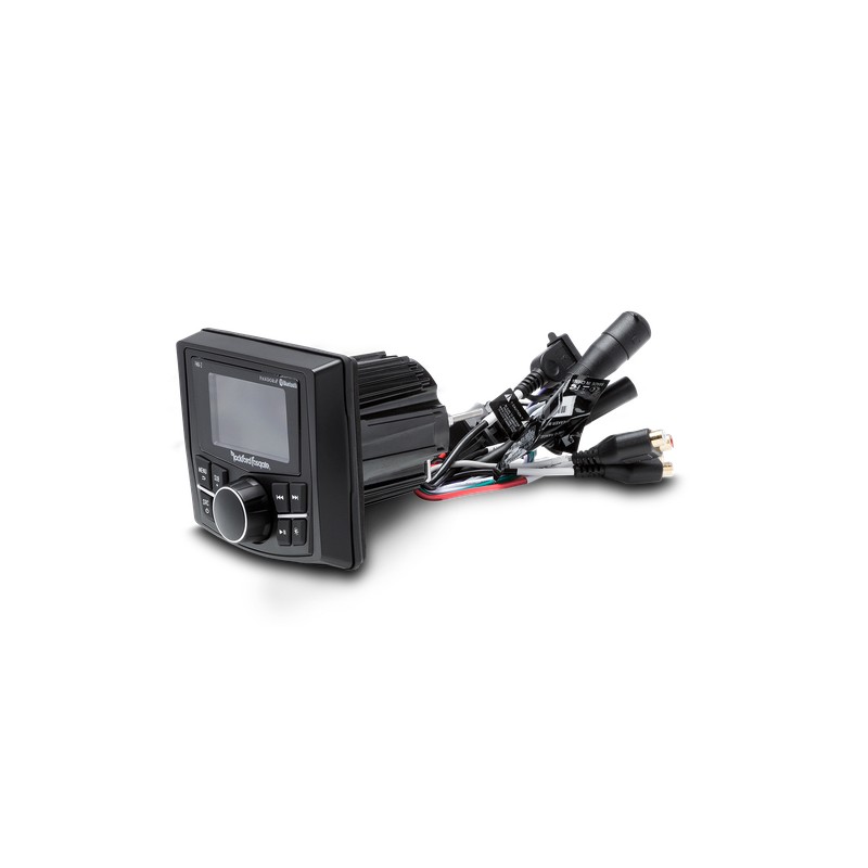 UNIDAD DE RADIO MARINA ROCKFORD FOSGATE