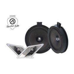 SISTEMA ALTAVOCES AV 16.5 CM VW CRAFTER 2 MAN TGE