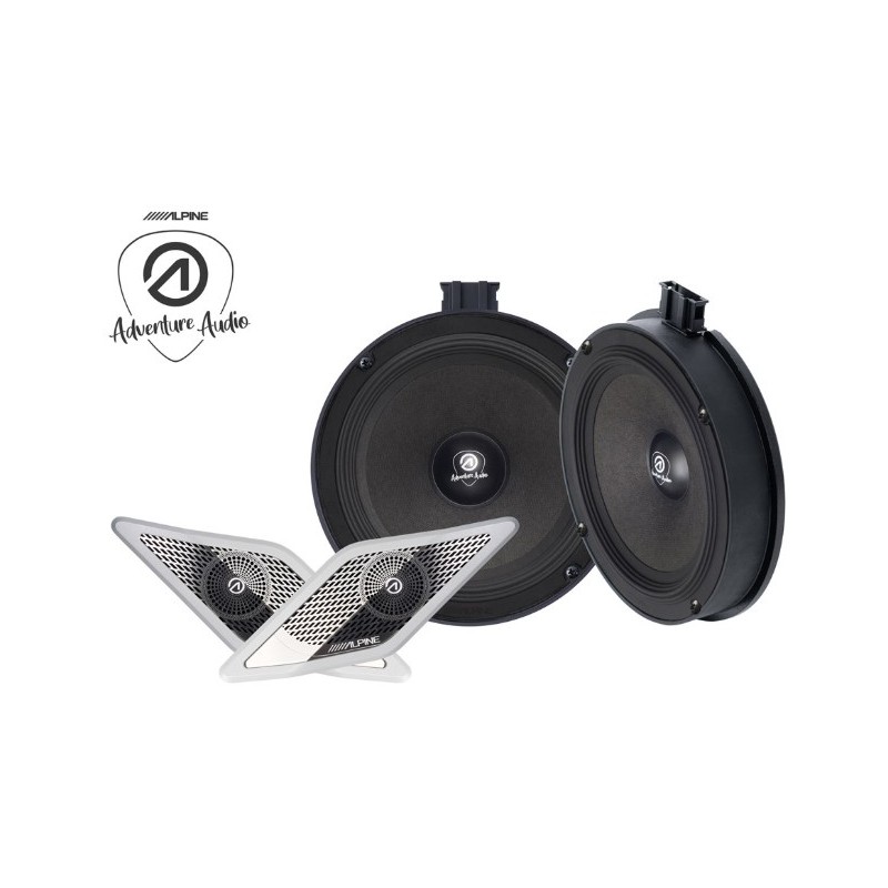 SISTEMA ALTAVOCES AV 16.5 CM VW CRAFTER 2 MAN TGE