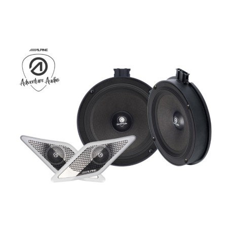 SISTEMA ALTAVOCES AV 16.5 CM VW CRAFTER 2 MAN TGE