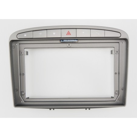 FRONTAL ESPECÍPICO 9" PEUGEOT 308/408 GRIS