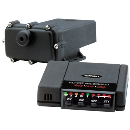 DETECTOR DE RADAR BELTRONICS VERSION 2015