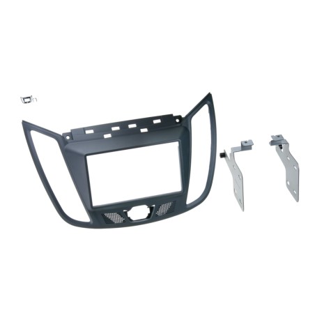 FRONTAL RADIO 2 DIN FORD, C-MAX, KUGA
