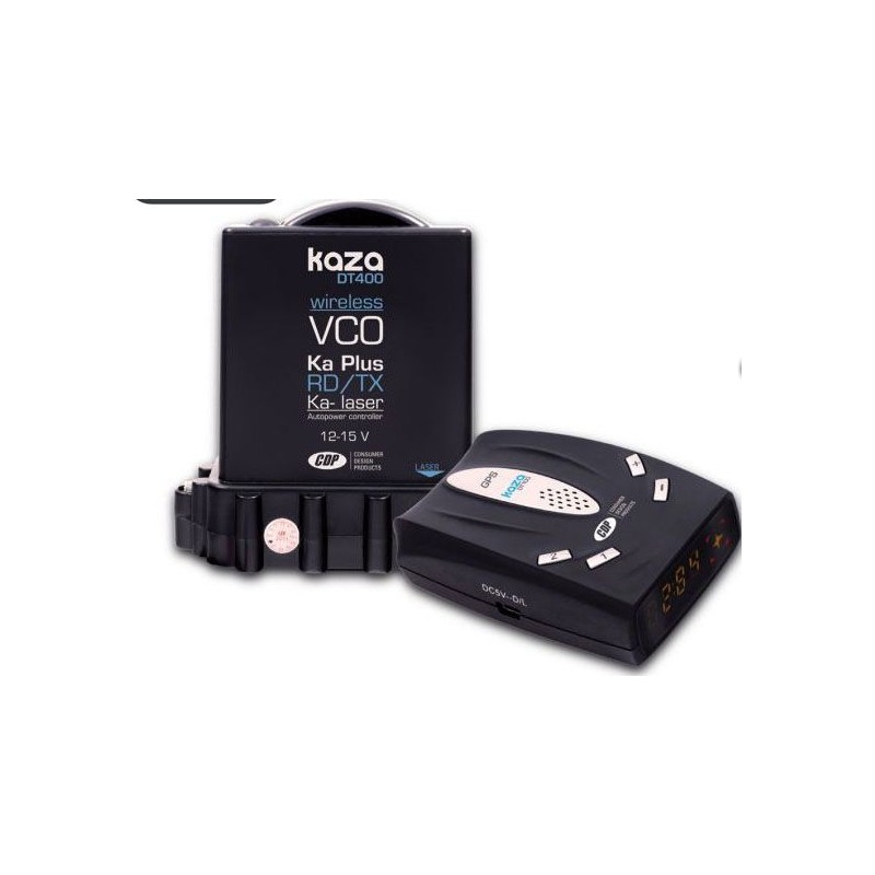 NUEVA ANTENA DETECTORA RADARES con GPS KAZA