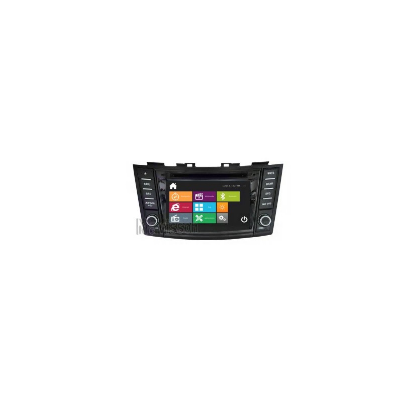 NAVEGADOR ESPECIFICO SUZUKI SWIFT