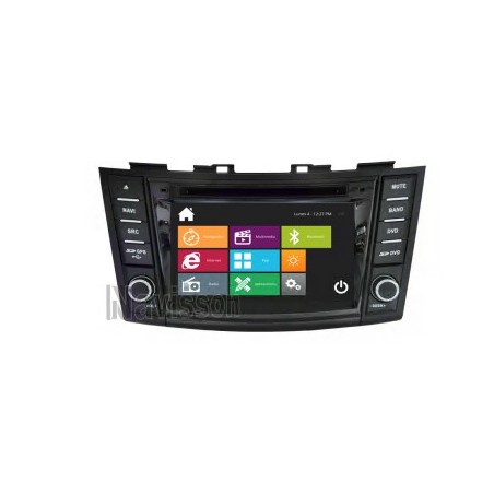 NAVEGADOR ESPECIFICO SUZUKI SWIFT