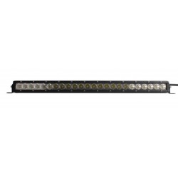 BARRA LED SLIM 24 LEDS LARGO 638 MM CON SOPORTE692